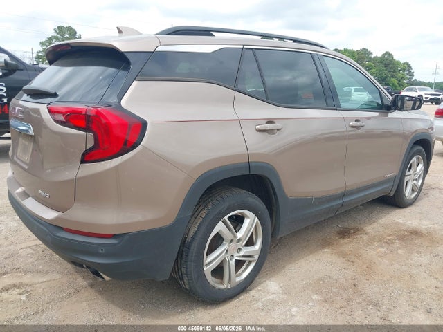 2018 Gmc Terrain Sle მანქანა იყიდება აუქციონზე, vin: 3GKALTEX0JL128170, აუქციონის ნომერი: 45050142