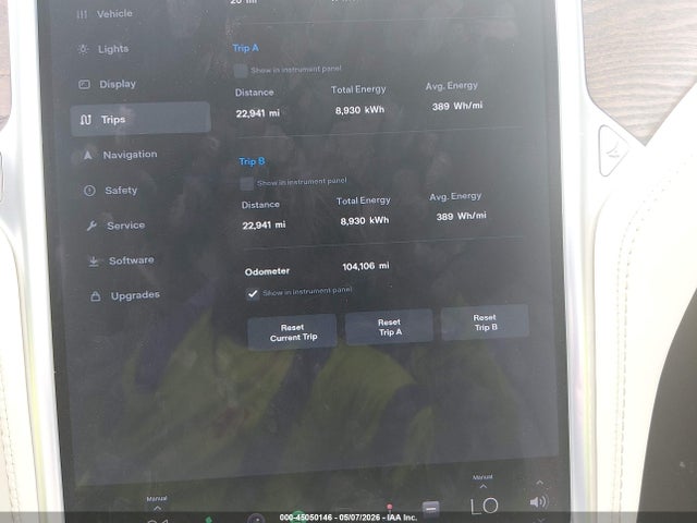 Tesla Model X 100d/75d/90d 2017 5YJXCAE22HF079156 Image 16