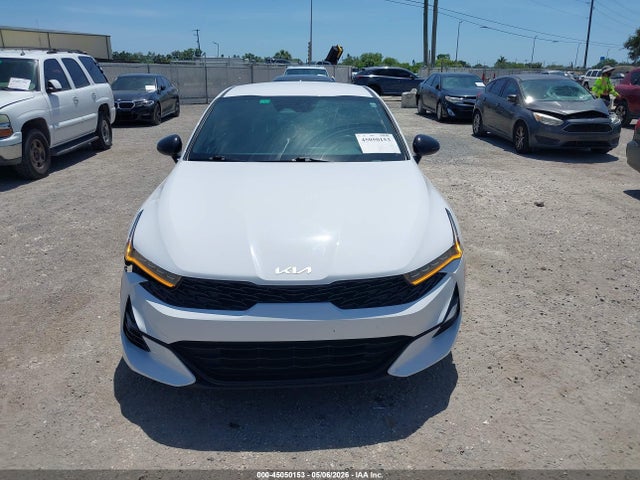 2022 Kia K5 Gt-line მანქანა იყიდება აუქციონზე, vin: 5XXG64J22NG091511, აუქციონის ნომერი: 45050153