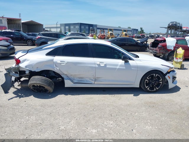 2022 Kia K5 Gt-line მანქანა იყიდება აუქციონზე, vin: 5XXG64J22NG091511, აუქციონის ნომერი: 45050153