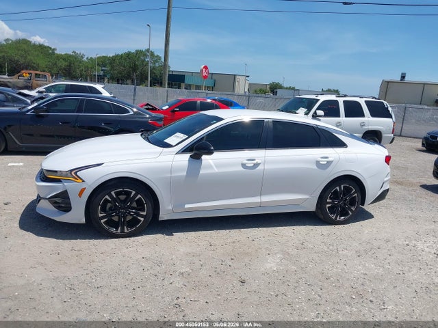 2022 Kia K5 Gt-line მანქანა იყიდება აუქციონზე, vin: 5XXG64J22NG091511, აუქციონის ნომერი: 45050153