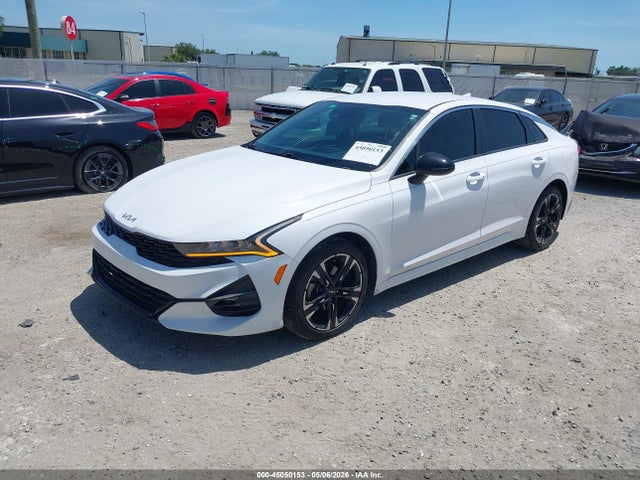 2022 Kia K5 Gt-line მანქანა იყიდება აუქციონზე, vin: 5XXG64J22NG091511, აუქციონის ნომერი: 45050153