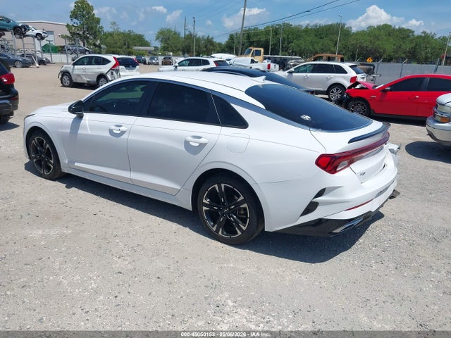 2022 Kia K5 Gt-line მანქანა იყიდება აუქციონზე, vin: 5XXG64J22NG091511, აუქციონის ნომერი: 45050153