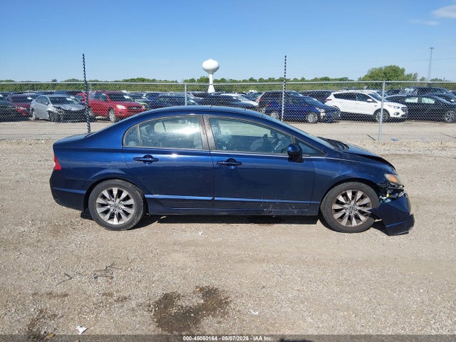 Продажа на аукционе авто 2010 Honda Civic Ex, vin: 19XFA1F80AE086834, номер лота: 45050164