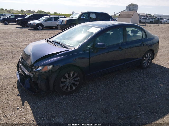 Продажа на аукционе авто 2010 Honda Civic Ex, vin: 19XFA1F80AE086834, номер лота: 45050164