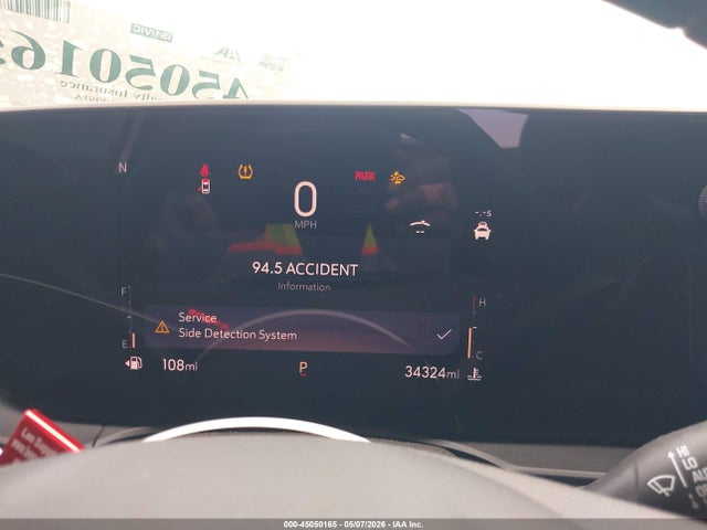 45050165 :رقم المزاد ، KL47LCEP0SB061069 vin ، 2025 Buick Envista Avenir Fwd مزاد بيع