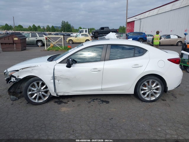 Продаж на аукціоні авто 2015 Mazda Mazda3 S Touring, vin: JM1BM1V30F1221445, номер лоту: 45050166