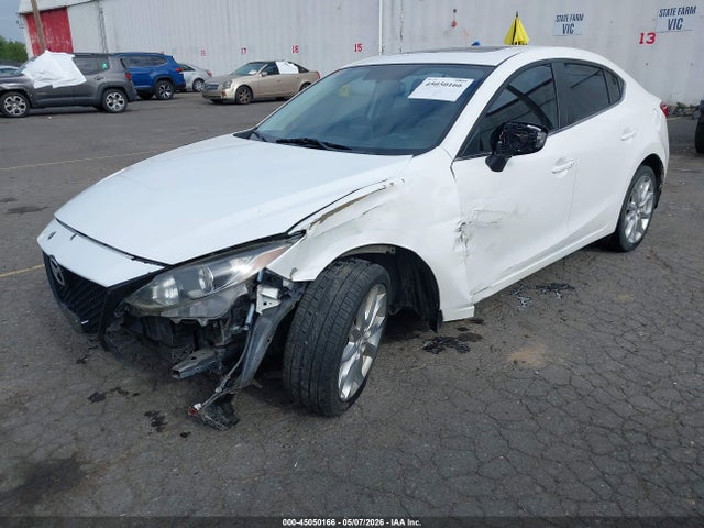 Продаж на аукціоні авто 2015 Mazda Mazda3 S Touring, vin: JM1BM1V30F1221445, номер лоту: 45050166