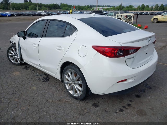 Продаж на аукціоні авто 2015 Mazda Mazda3 S Touring, vin: JM1BM1V30F1221445, номер лоту: 45050166