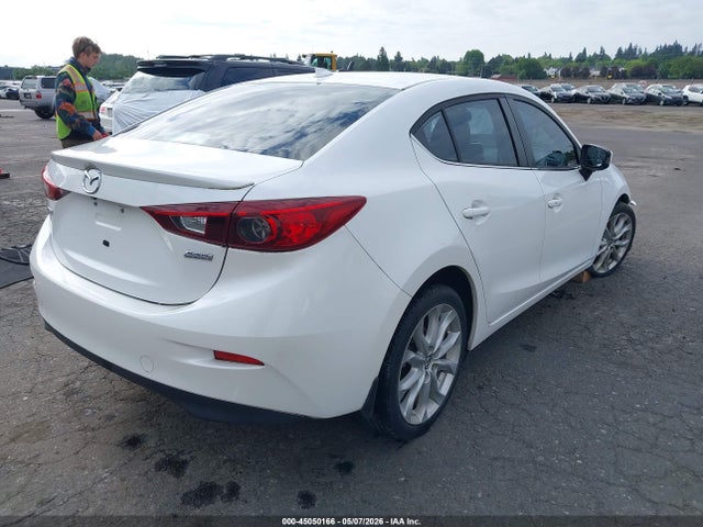 Продаж на аукціоні авто 2015 Mazda Mazda3 S Touring, vin: JM1BM1V30F1221445, номер лоту: 45050166