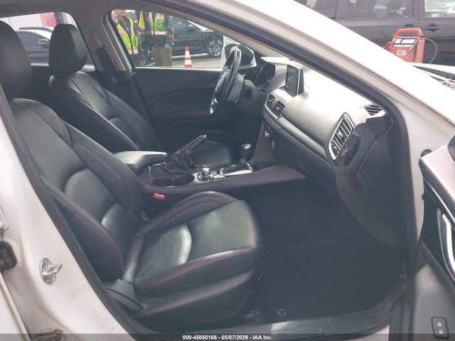 Продаж на аукціоні авто 2015 Mazda Mazda3 S Touring, vin: JM1BM1V30F1221445, номер лоту: 45050166