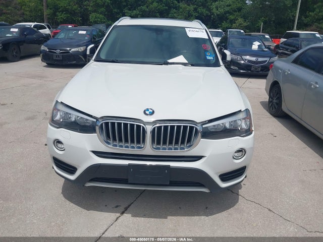Aukcja sprzedaży 2016 Bmw X3 Xdrive28i, vin: 5UXWX9C54G0D62894, numer aukcji: 45050170