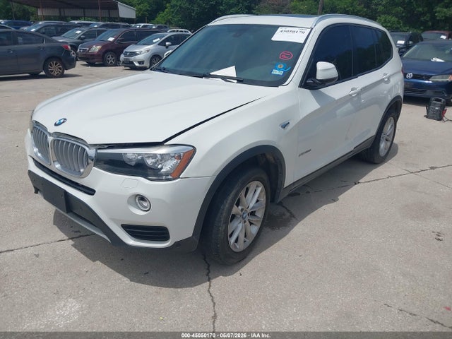 Aukcja sprzedaży 2016 Bmw X3 Xdrive28i, vin: 5UXWX9C54G0D62894, numer aukcji: 45050170