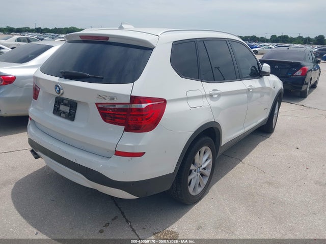 Aukcja sprzedaży 2016 Bmw X3 Xdrive28i, vin: 5UXWX9C54G0D62894, numer aukcji: 45050170