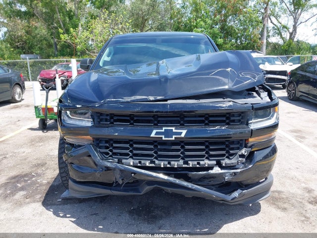 Aukcja sprzedaży 2017 Chevrolet Silverado 1500 Custom, vin: 1GCRCPEC1HZ268878, numer aukcji: 45050174