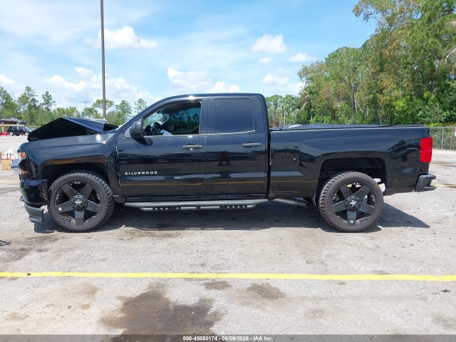 Aukcja sprzedaży 2017 Chevrolet Silverado 1500 Custom, vin: 1GCRCPEC1HZ268878, numer aukcji: 45050174