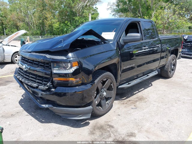 Aukcja sprzedaży 2017 Chevrolet Silverado 1500 Custom, vin: 1GCRCPEC1HZ268878, numer aukcji: 45050174