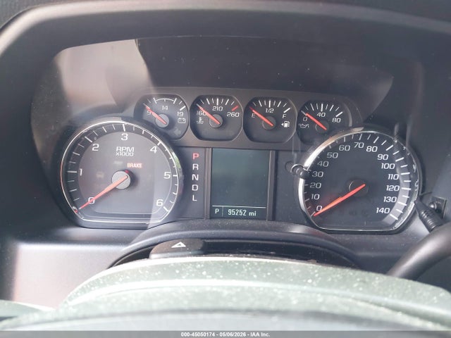 Aukcja sprzedaży 2017 Chevrolet Silverado 1500 Custom, vin: 1GCRCPEC1HZ268878, numer aukcji: 45050174