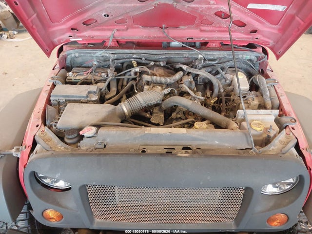 2008 Jeep Wrangler X მანქანა იყიდება აუქციონზე, vin: 1J4FA24168L640028, აუქციონის ნომერი: 45050176