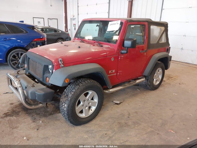 2008 Jeep Wrangler X მანქანა იყიდება აუქციონზე, vin: 1J4FA24168L640028, აუქციონის ნომერი: 45050176