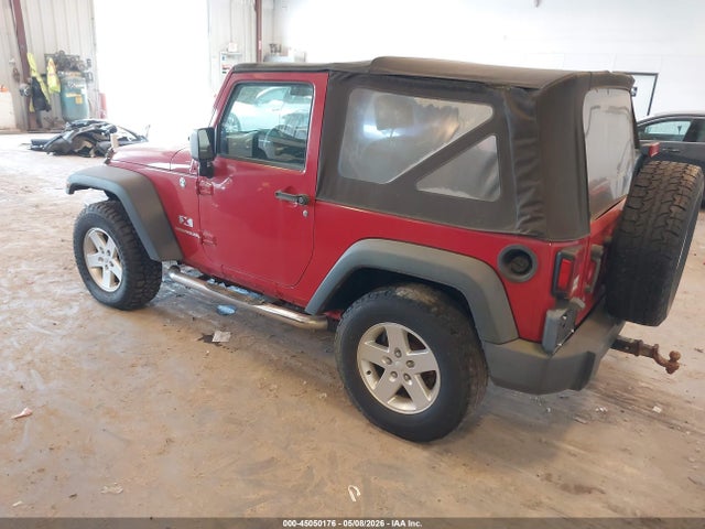 2008 Jeep Wrangler X მანქანა იყიდება აუქციონზე, vin: 1J4FA24168L640028, აუქციონის ნომერი: 45050176