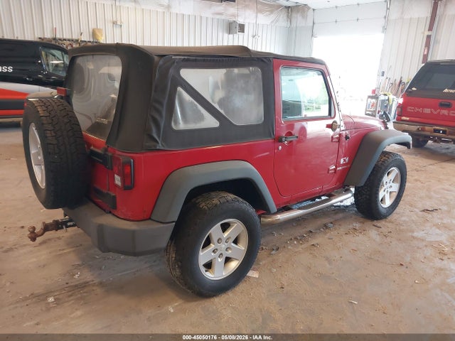 2008 Jeep Wrangler X მანქანა იყიდება აუქციონზე, vin: 1J4FA24168L640028, აუქციონის ნომერი: 45050176