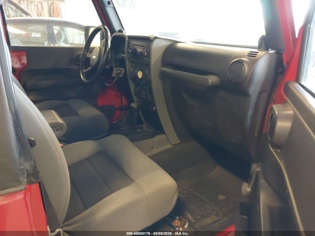 2008 Jeep Wrangler X მანქანა იყიდება აუქციონზე, vin: 1J4FA24168L640028, აუქციონის ნომერი: 45050176