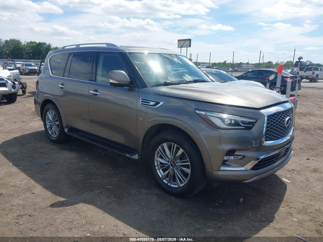 Aukcja sprzedaży 2019 Infiniti Qx80 Luxe, vin: JN8AZ2NFXK9687719, numer aukcji: 45050178