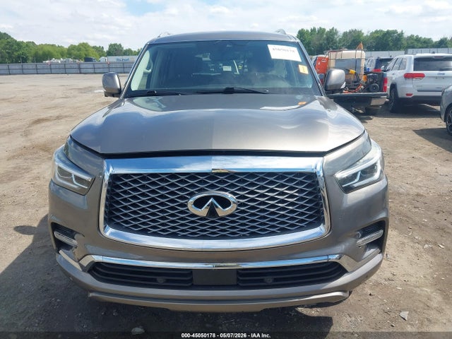 45050178 :رقم المزاد ، JN8AZ2NFXK9687719 vin ، 2019 Infiniti Qx80 Luxe مزاد بيع