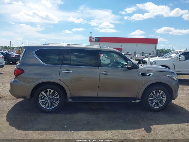 45050178 :رقم المزاد ، JN8AZ2NFXK9687719 vin ، 2019 Infiniti Qx80 Luxe مزاد بيع