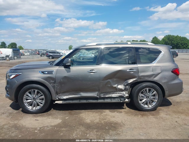 45050178 :رقم المزاد ، JN8AZ2NFXK9687719 vin ، 2019 Infiniti Qx80 Luxe مزاد بيع