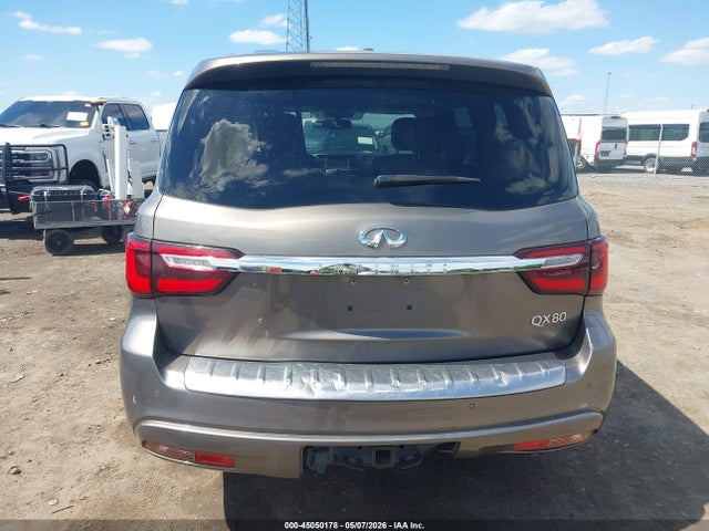 45050178 :رقم المزاد ، JN8AZ2NFXK9687719 vin ، 2019 Infiniti Qx80 Luxe مزاد بيع