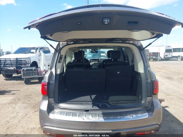 45050178 :رقم المزاد ، JN8AZ2NFXK9687719 vin ، 2019 Infiniti Qx80 Luxe مزاد بيع