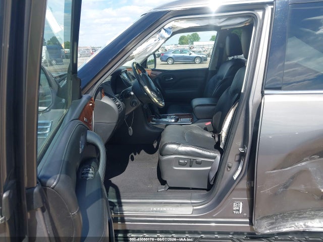 45050178 :رقم المزاد ، JN8AZ2NFXK9687719 vin ، 2019 Infiniti Qx80 Luxe مزاد بيع