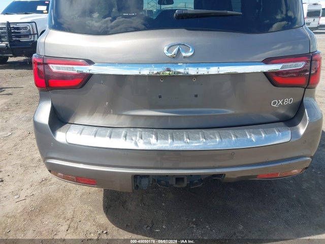 45050178 :رقم المزاد ، JN8AZ2NFXK9687719 vin ، 2019 Infiniti Qx80 Luxe مزاد بيع
