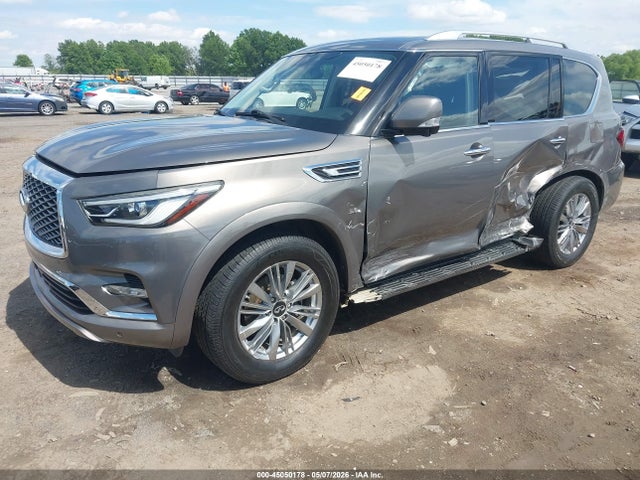 45050178 :رقم المزاد ، JN8AZ2NFXK9687719 vin ، 2019 Infiniti Qx80 Luxe مزاد بيع