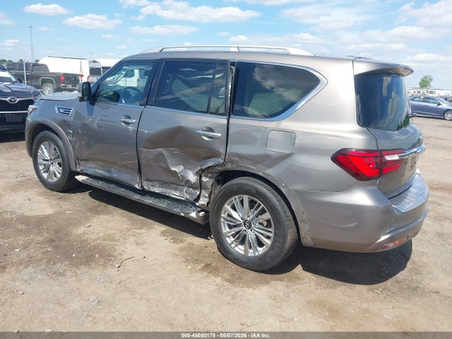 45050178 :رقم المزاد ، JN8AZ2NFXK9687719 vin ، 2019 Infiniti Qx80 Luxe مزاد بيع