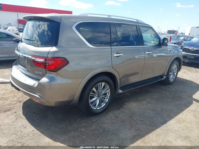 45050178 :رقم المزاد ، JN8AZ2NFXK9687719 vin ، 2019 Infiniti Qx80 Luxe مزاد بيع