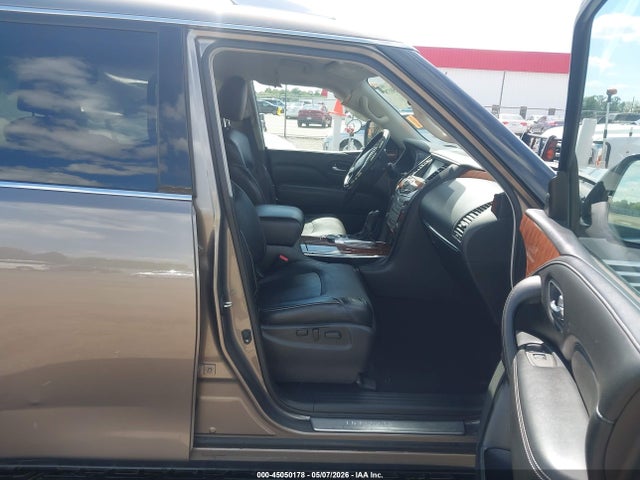 45050178 :رقم المزاد ، JN8AZ2NFXK9687719 vin ، 2019 Infiniti Qx80 Luxe مزاد بيع