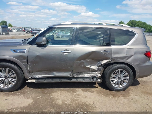 45050178 :رقم المزاد ، JN8AZ2NFXK9687719 vin ، 2019 Infiniti Qx80 Luxe مزاد بيع