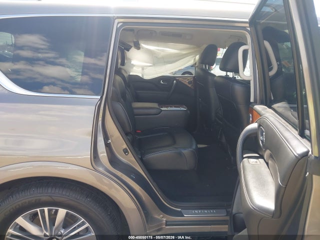 45050178 :رقم المزاد ، JN8AZ2NFXK9687719 vin ، 2019 Infiniti Qx80 Luxe مزاد بيع