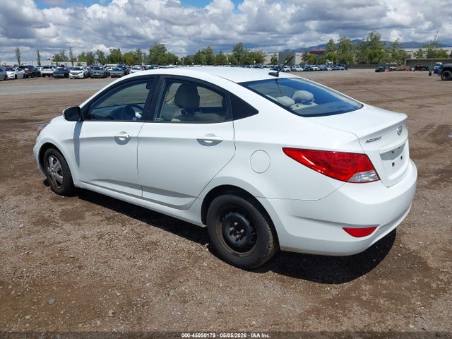 Aukcja sprzedaży 2013 Hyundai Accent Gls, vin: KMHCT4AE9DU538566, numer aukcji: 45050179