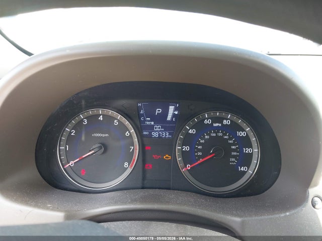 Aukcja sprzedaży 2013 Hyundai Accent Gls, vin: KMHCT4AE9DU538566, numer aukcji: 45050179