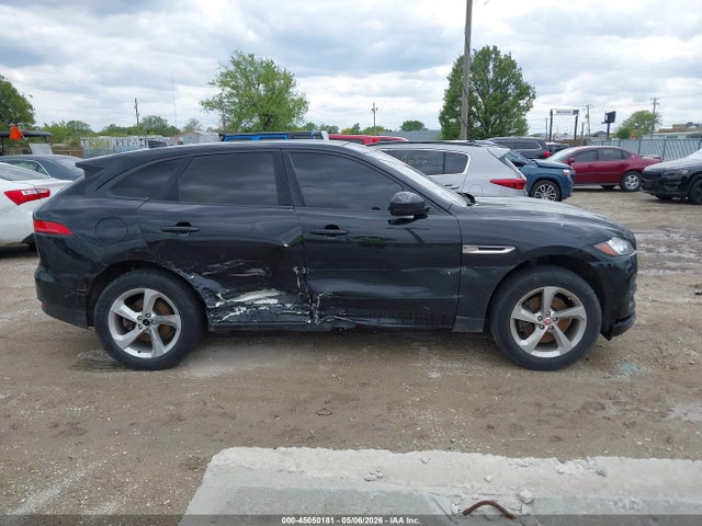 Aukcja sprzedaży 2018 Jaguar F-pace 30t Premium, vin: SADCJ2GX6JA235253, numer aukcji: 45050181