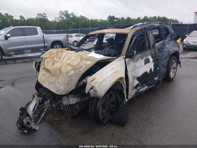 45050184 :رقم المزاد ، 1V2JR2CA0NC503123 vin ، 2022 Volkswagen Atlas 3.6l V6 Se W/technology مزاد بيع