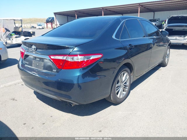 2015 Toyota Camry Se მანქანა იყიდება აუქციონზე, vin: 4T1BF1FK1FU933523, აუქციონის ნომერი: 45050185