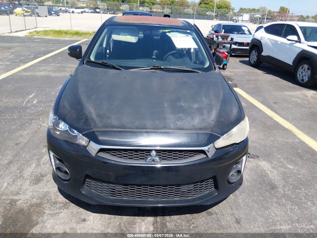 2016 Mitsubishi Lancer Es მანქანა იყიდება აუქციონზე, vin: JA32U2FUXGU010765, აუქციონის ნომერი: 45050188