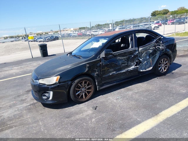2016 Mitsubishi Lancer Es მანქანა იყიდება აუქციონზე, vin: JA32U2FUXGU010765, აუქციონის ნომერი: 45050188