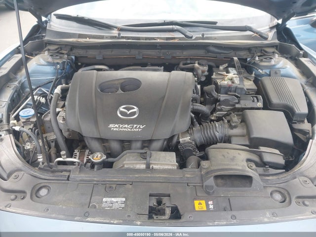 2017 Mazda Mazda6 Touring მანქანა იყიდება აუქციონზე, vin: JM1GL1V5XH1116635, აუქციონის ნომერი: 45050190