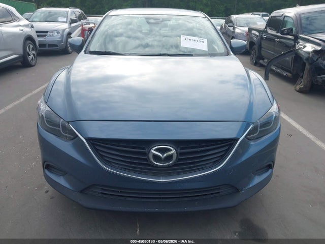 2017 Mazda Mazda6 Touring მანქანა იყიდება აუქციონზე, vin: JM1GL1V5XH1116635, აუქციონის ნომერი: 45050190